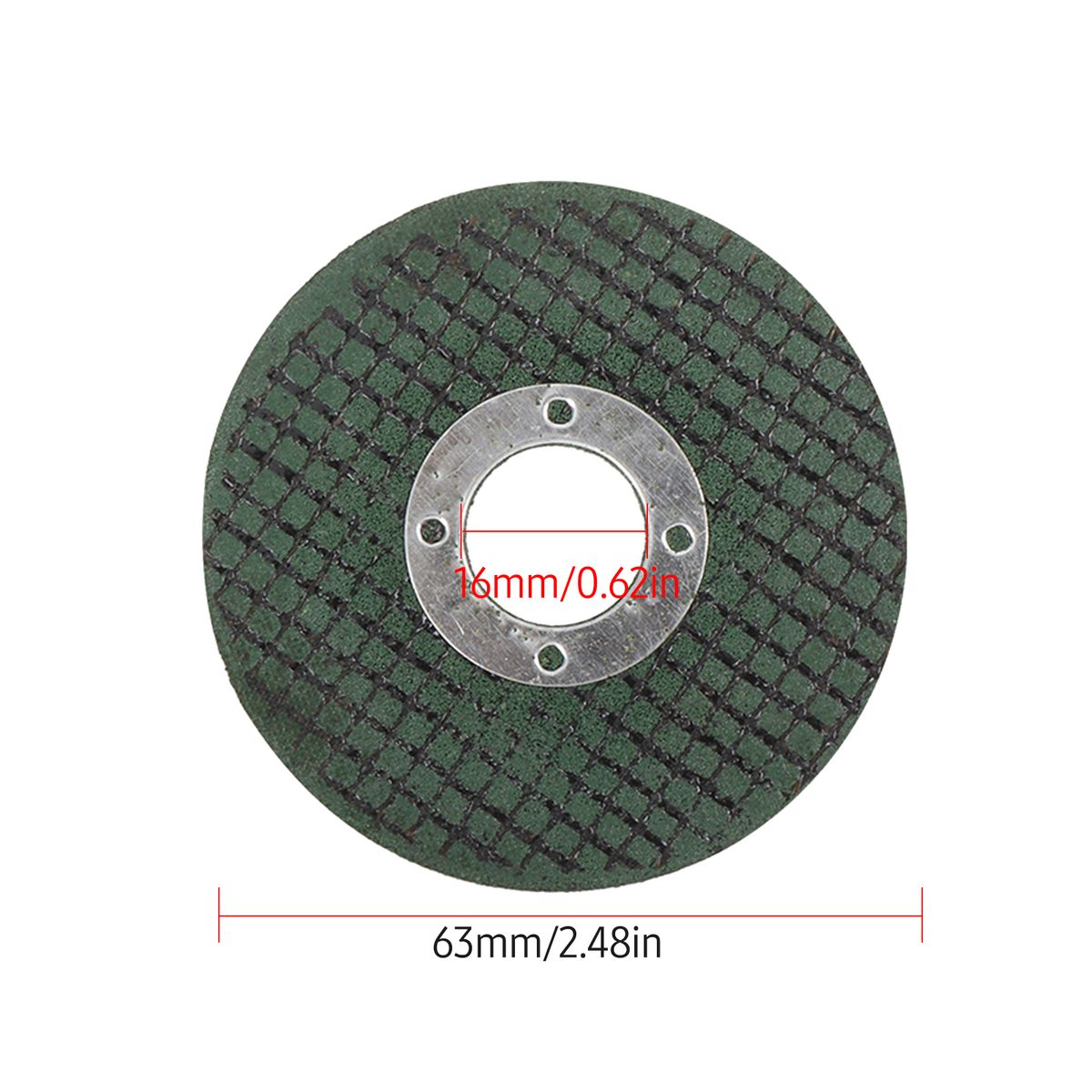 2.5in Diameter 63mm  Resin