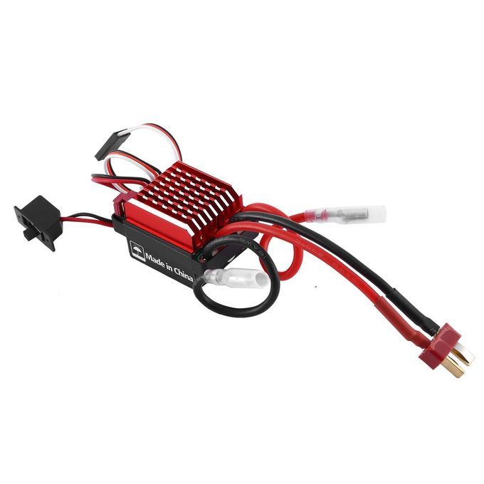 5  Brushed Motor 12T 21T 29T 35T For Axial 1:10 R   Rawler R   Ar Parts-Black-35T With ESC