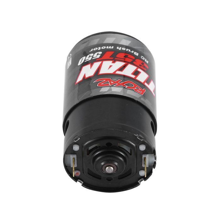 5  Brushed Motor 12T 21T 29T 35T For Axial 1:10 R   Rawler R   Ar Parts-Black-35T With ESC