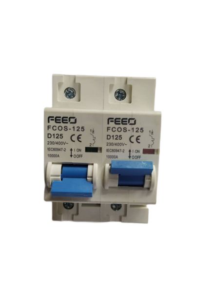 FCOS 125A Interlock Circuit Breaker