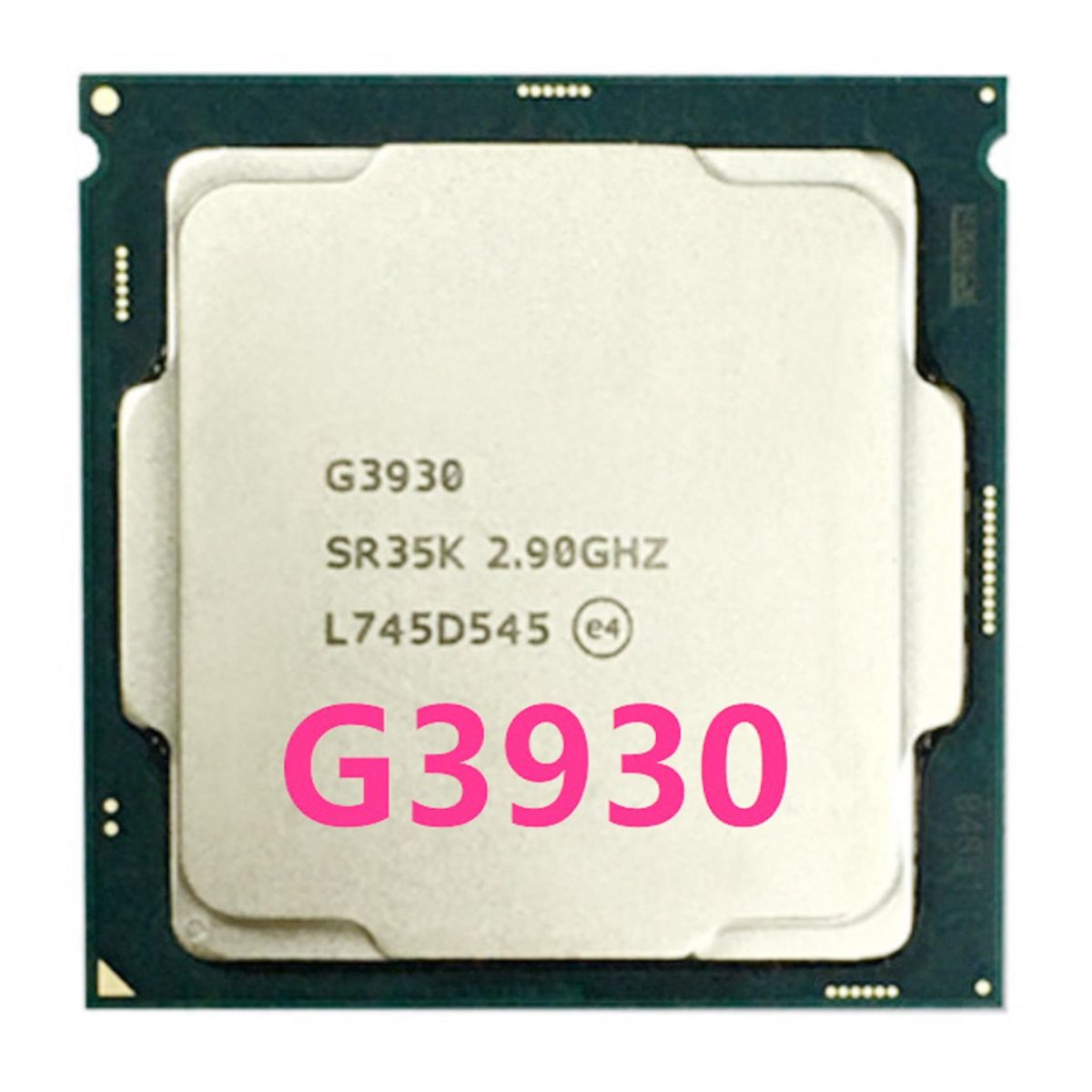 G3930 CPU LGA 1151 Processor 2.9 GHz Dual-Core