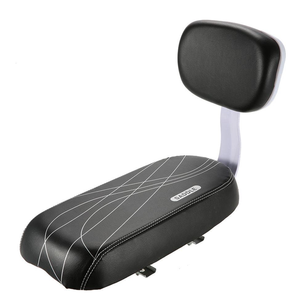 Bicycle Back Seat Cycling Bike Bicycle MTB PU Leather Soft