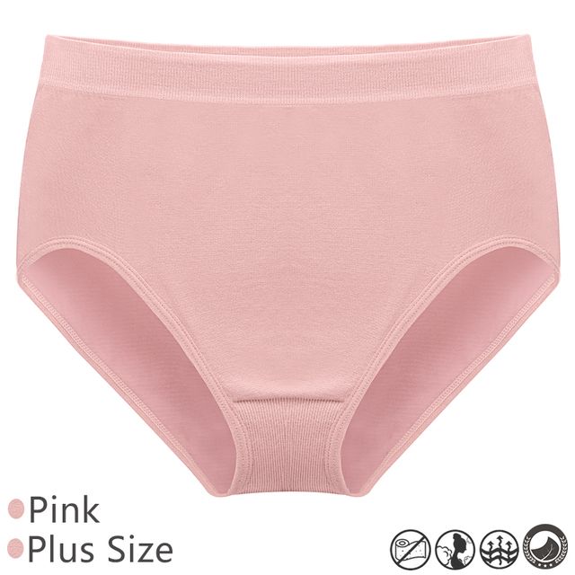 High Waist  For Women M-3XL Control  Body Shaper Seamless Plus Size Briefs  Underwear S  Lifter