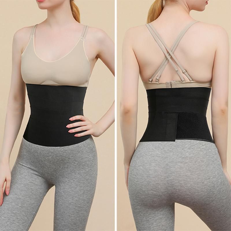 Waist Trainer Shaperwear Belt Elastic Women Slimming Tummy Wrap Resistance Bands Body Shaper Fajas Control Strap 3/4/5M