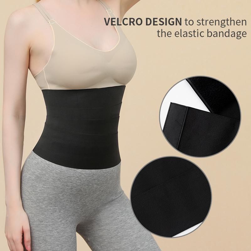 Waist Trainer Shaperwear Belt Elastic Women Slimming Tummy Wrap Resistance Bands Body Shaper Fajas Control Strap 3/4/5M