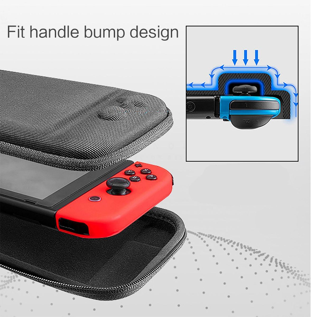 EVA Hard Bag Storage Travel Carry Pouch Case for Nintendo