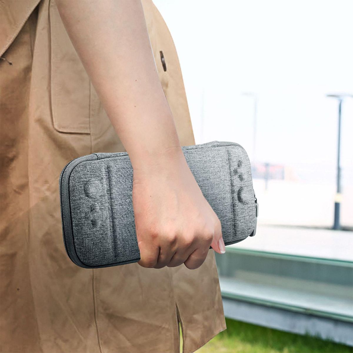 EVA Hard Bag Storage Travel Carry Pouch Case for Nintendo