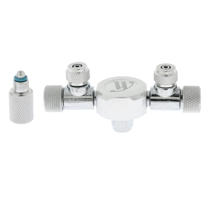 Carbon Dioxide CO2 Electromagnetic Shunt Decompression One For Two