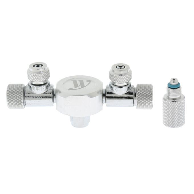 Carbon Dioxide CO2 Electromagnetic Shunt Decompression One For Two