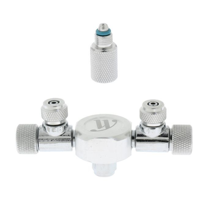 Carbon Dioxide CO2 Electromagnetic Shunt Decompression One For Two