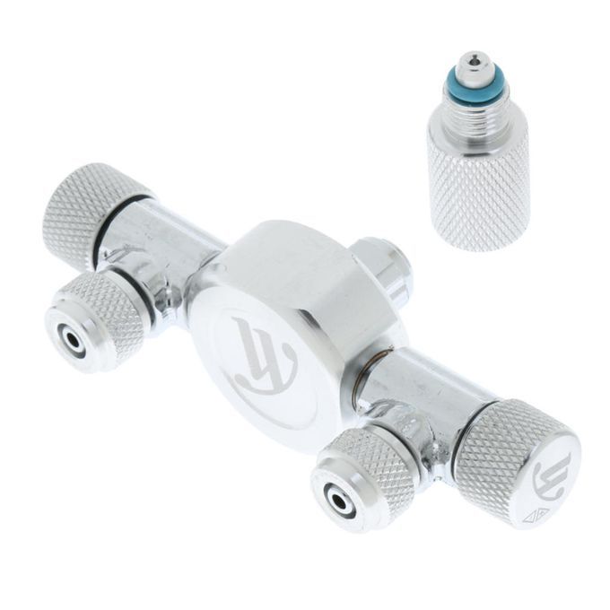 Carbon Dioxide CO2 Electromagnetic Shunt Decompression One For Two