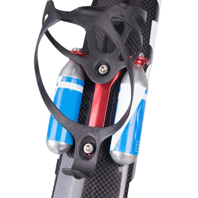 CO2 Cartridge Holder Bracket For Road Bike Water Bottle