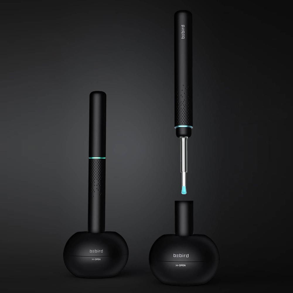 Bebird Smart Visual Ear Stick M9 Pro Multifunctional 17 Picking Heads 300W High Precision Endoscope 350mAh with Magnetic Charge Base Visual Ear-picking