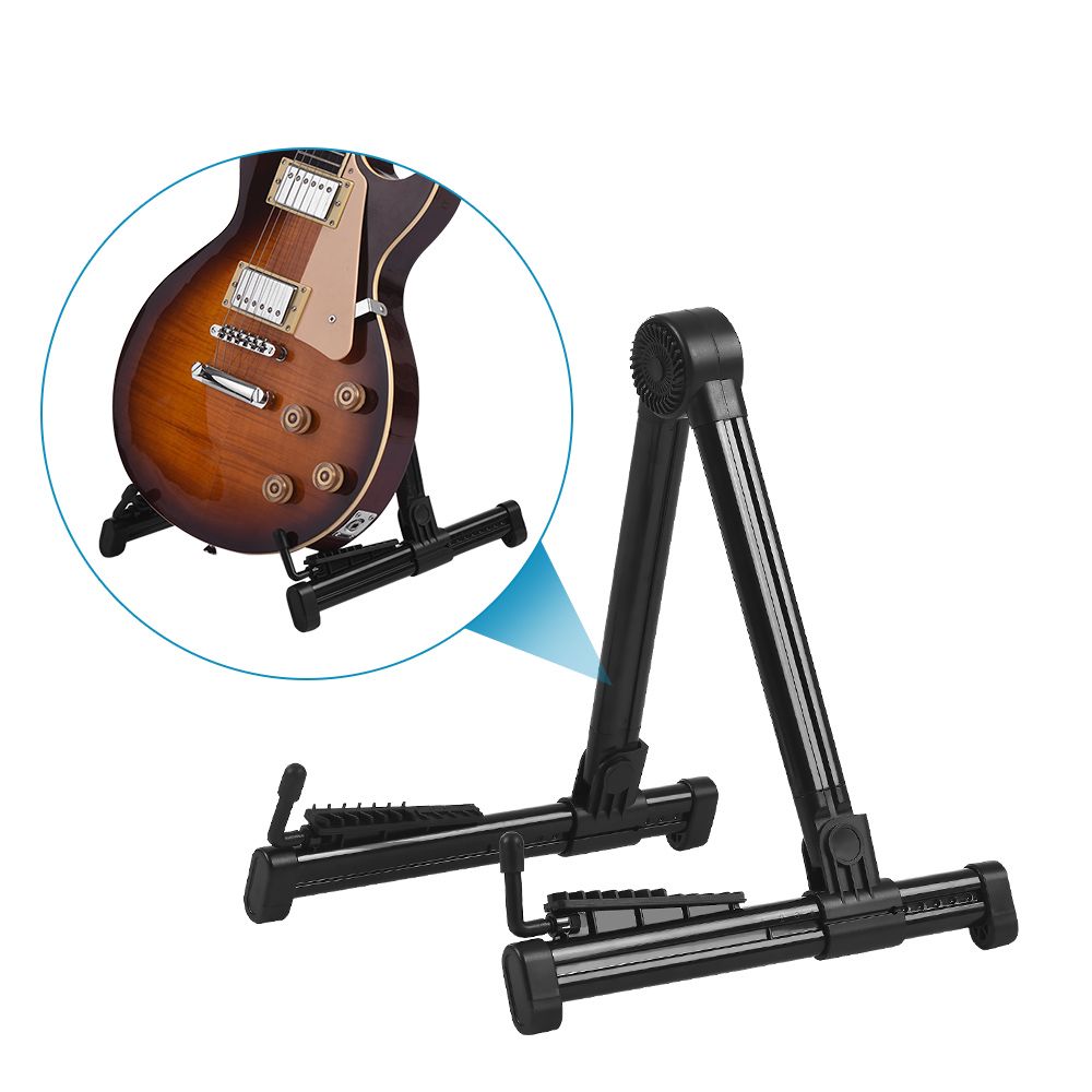 General Instrument Stand ABS Plastic Retractable Foldable
