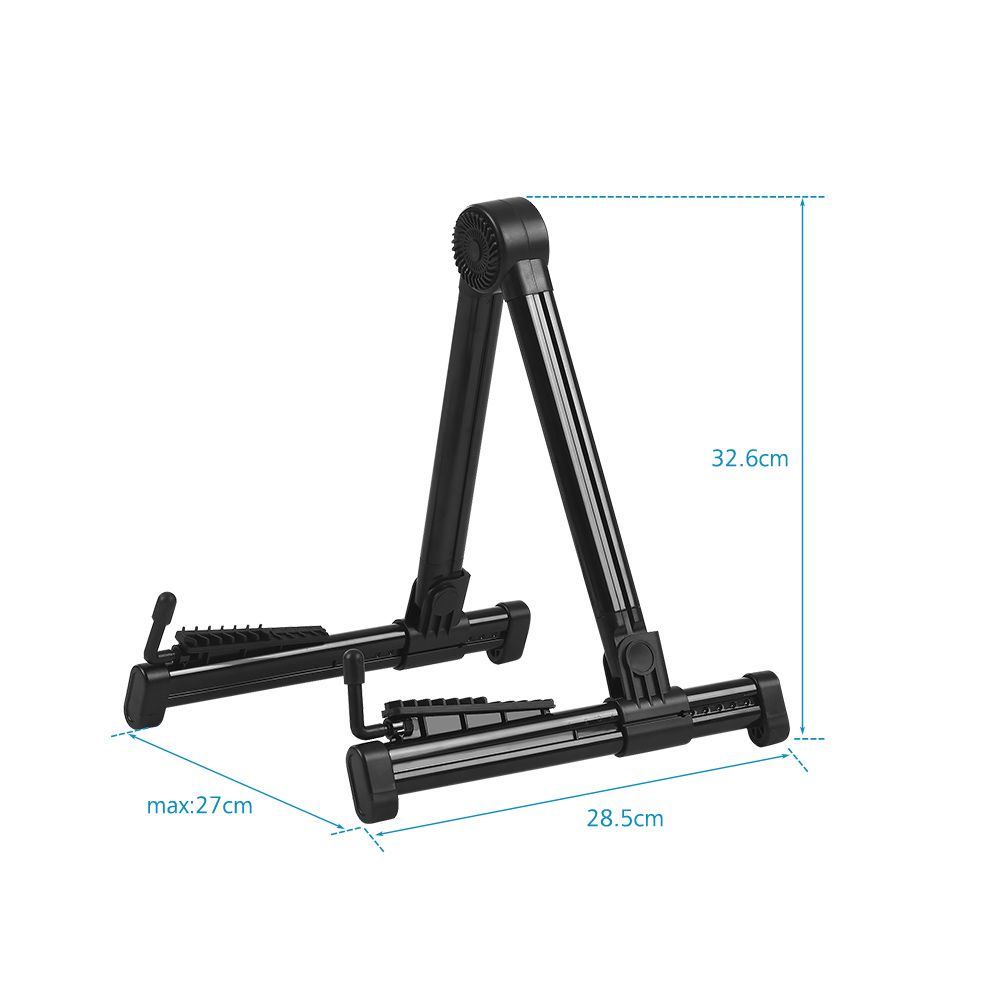 General Instrument Stand ABS Plastic Retractable Foldable