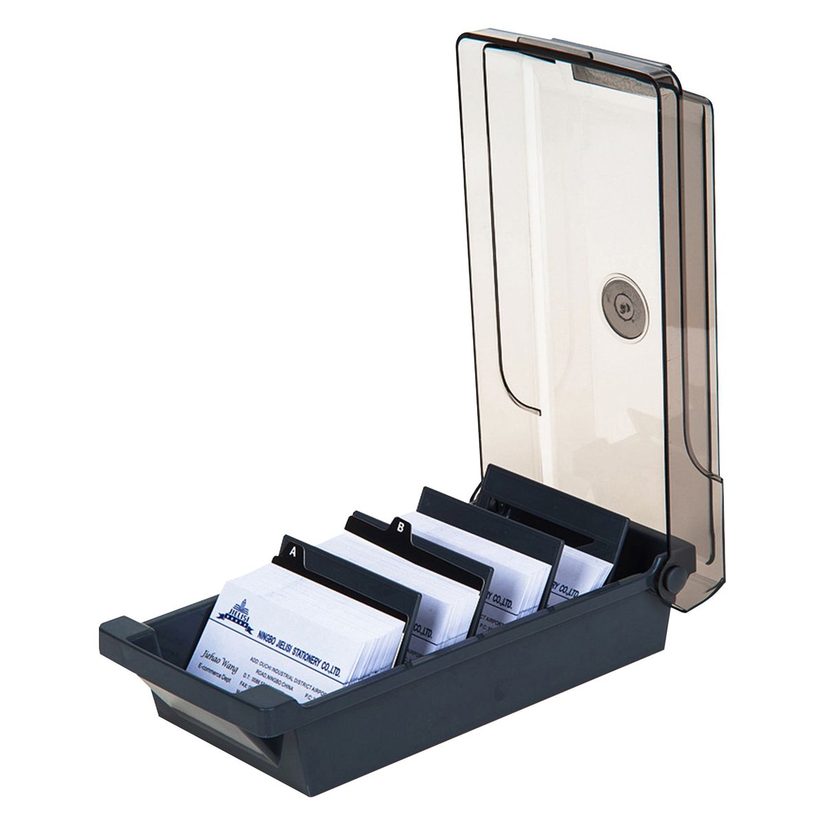 Name Card Box Business Card Holder For Desk With