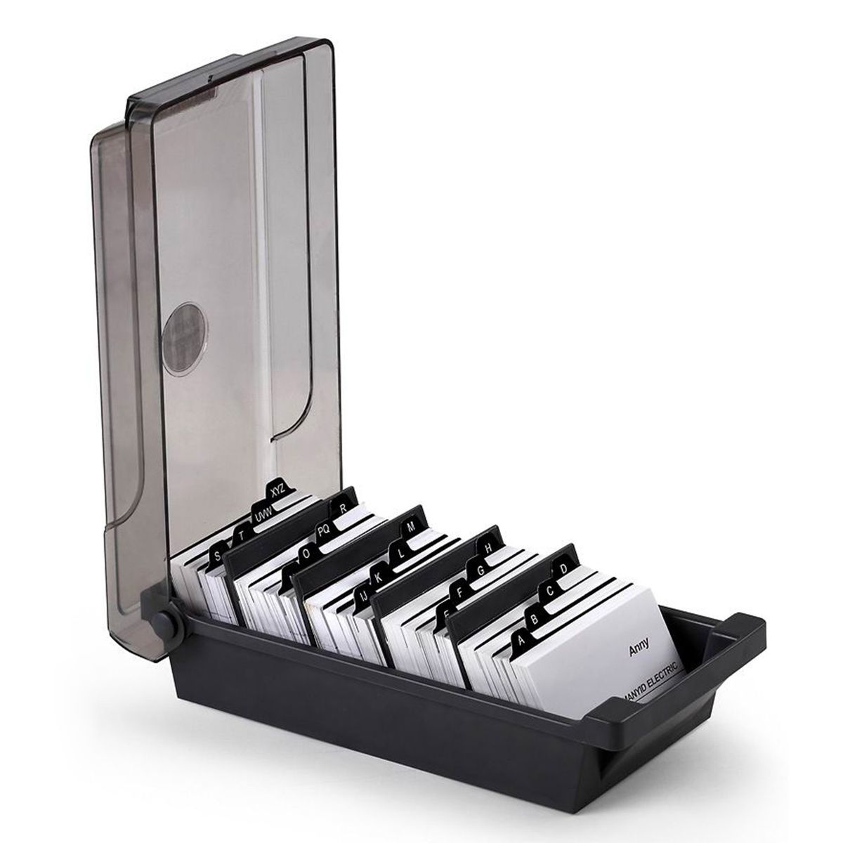 Name Card Box Business Card Holder For Desk With