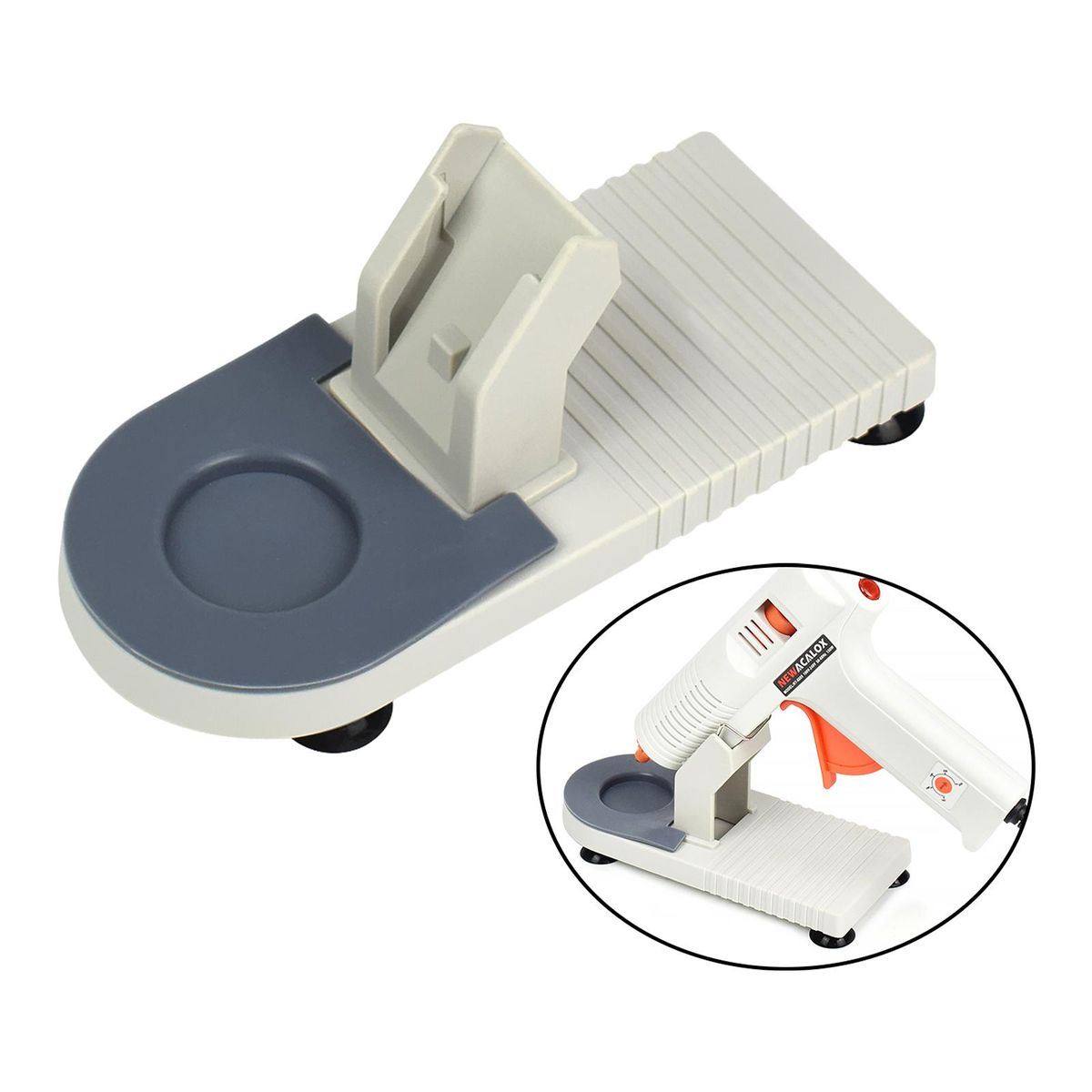 1PC Base Repair Tools  Grey  Holder For