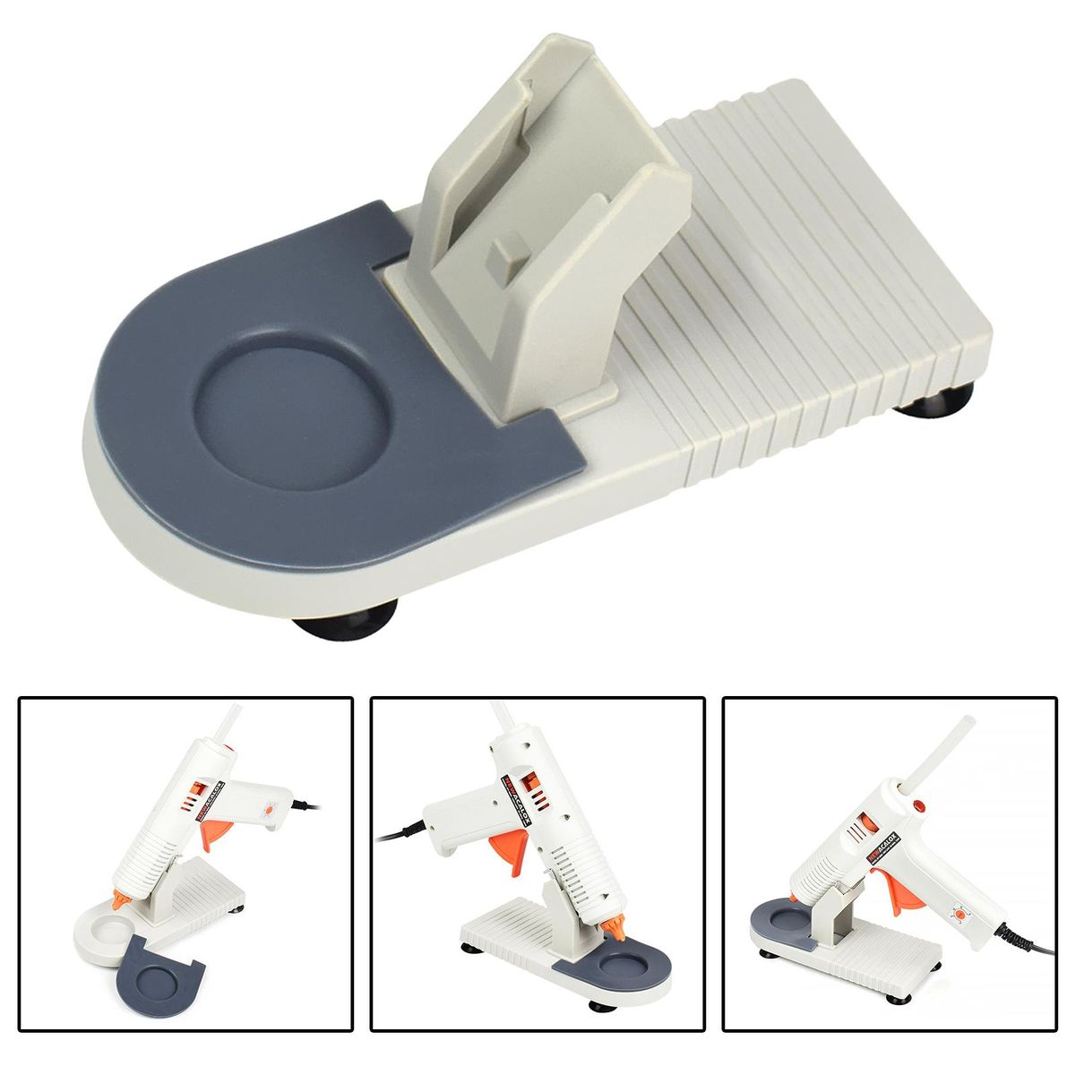 1PC Base Repair Tools  Grey  Holder For