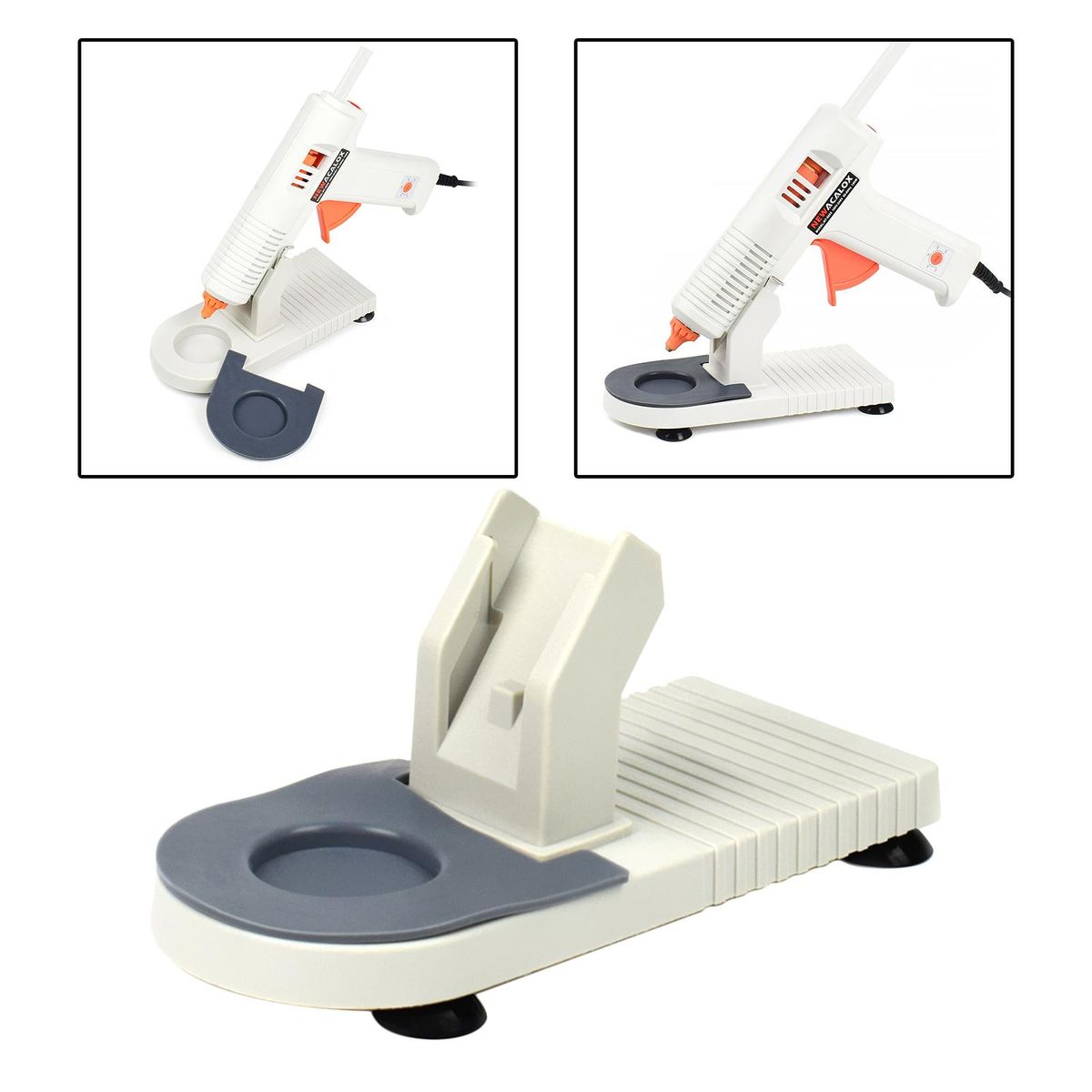 1PC Base Repair Tools  Grey  Holder For