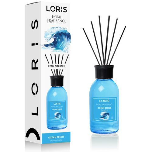 Loris Home Fragrance Reed Diffuser - Ocean Breeze 120ml
