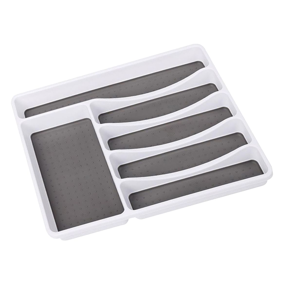 Plastic Kitchen Drawer  Tray Insert Silverware Utensils Cutlery