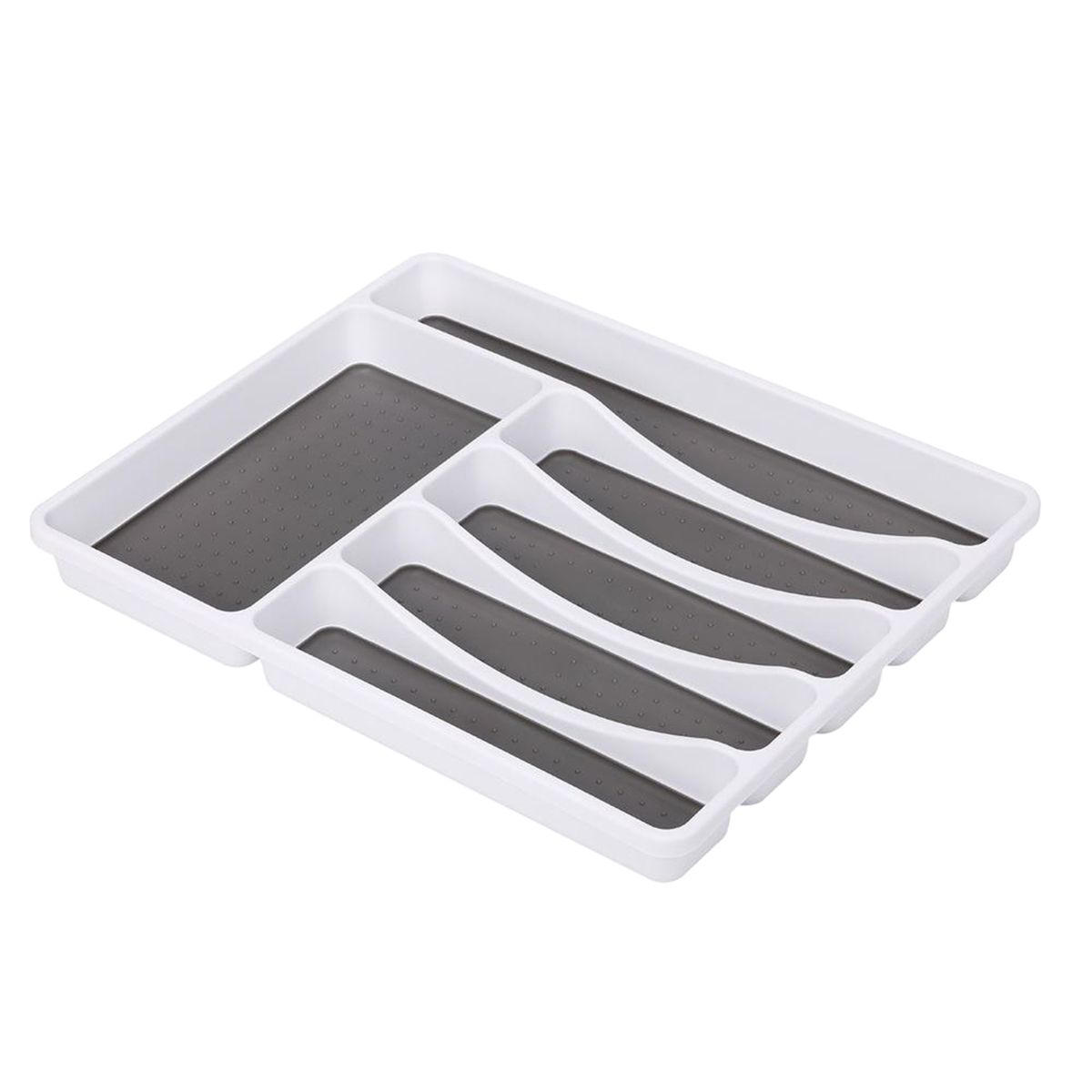 Plastic Kitchen Drawer  Tray Insert Silverware Utensils Cutlery