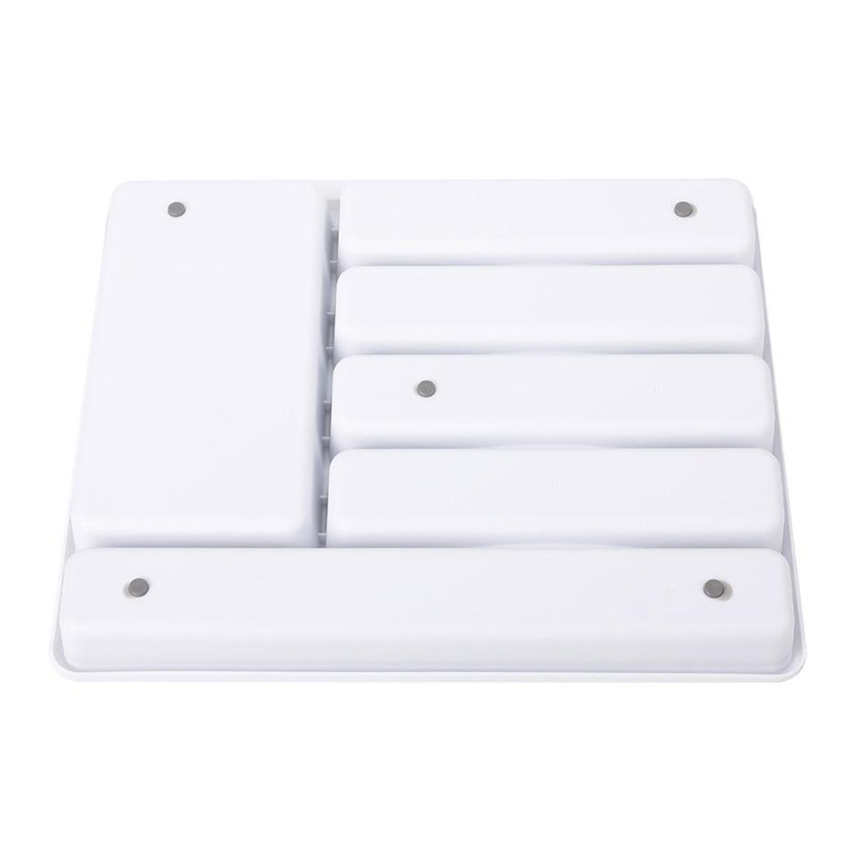 Plastic Kitchen Drawer  Tray Insert Silverware Utensils Cutlery