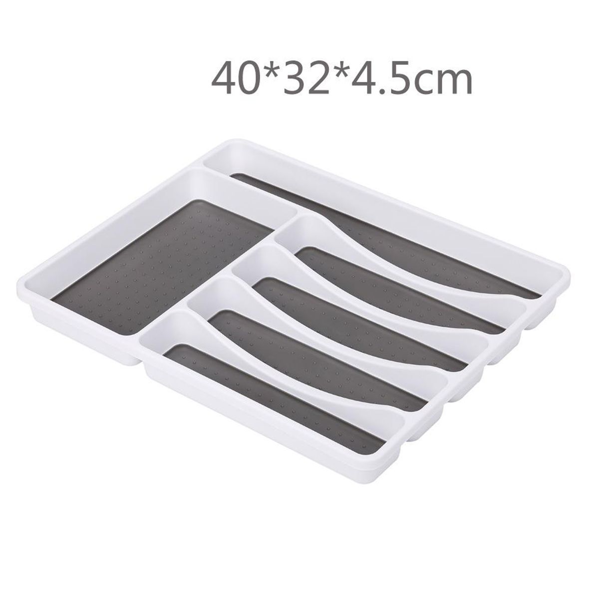 Plastic Kitchen Drawer  Tray Insert Silverware Utensils Cutlery