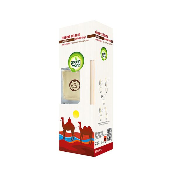 Reed Diffuser Desert Charm Air Freshener- 170 Ml