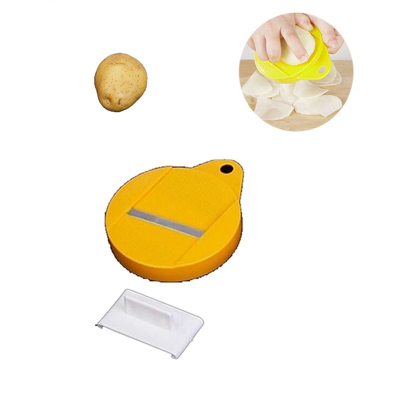 Potato Cutter Slicer Fat Free Potato Chips Maker Microwave