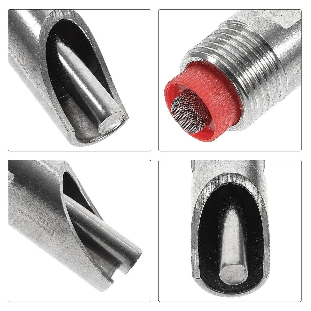 10pcs Small Multi-purposes Sturdy Metal Pigs Waterer Pigs Drinking Nozzle Piglets Water Feeder Piglets Waterer