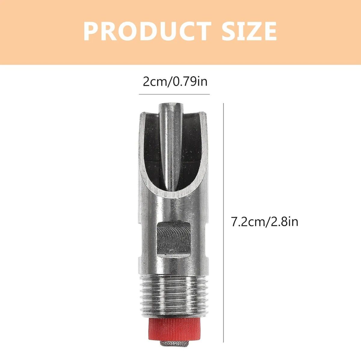10pcs Small Multi-purposes Sturdy Metal Pigs Waterer Pigs Drinking Nozzle Piglets Water Feeder Piglets Waterer