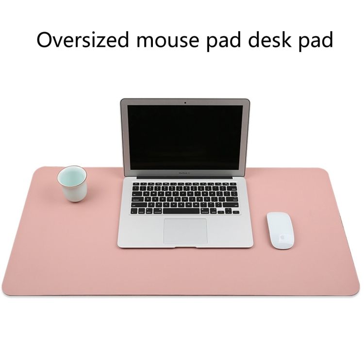 PU Leather Mouse Pad Computer Desk Mat