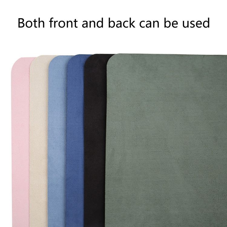 PU Leather Mouse Pad Computer Desk Mat