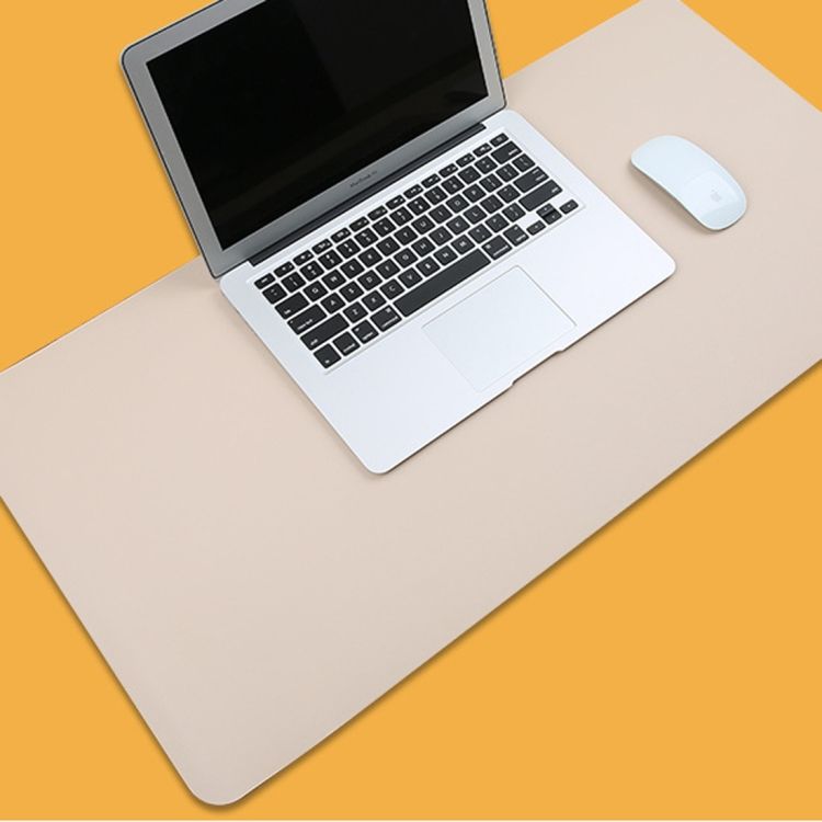 PU Leather Mouse Pad Computer Desk Mat
