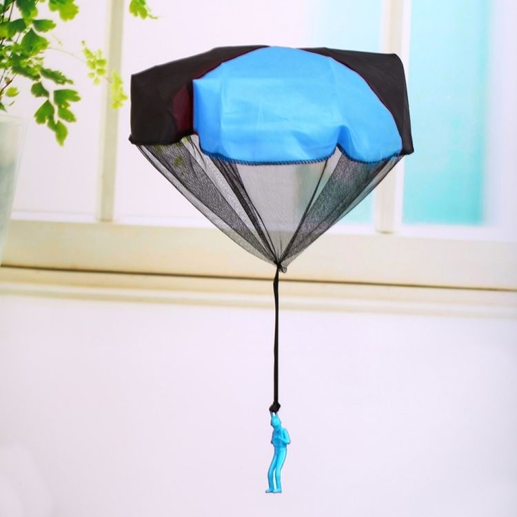 Children Outdoor Hand Throwing Parachute Toys