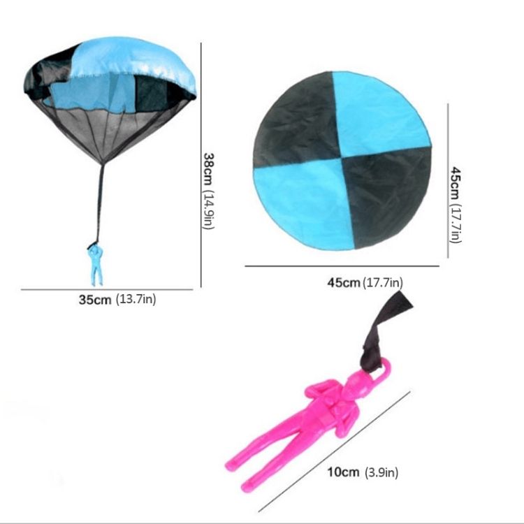 Children Outdoor Hand Throwing Parachute Toys