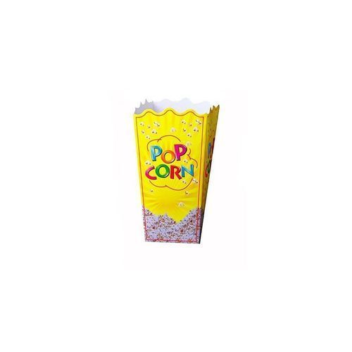 50 Open-Top Paper Popcorn Box