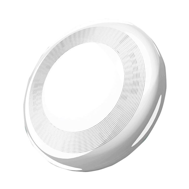 R1223 Sports Fly Plate PP Material, Size: 235mm (White)