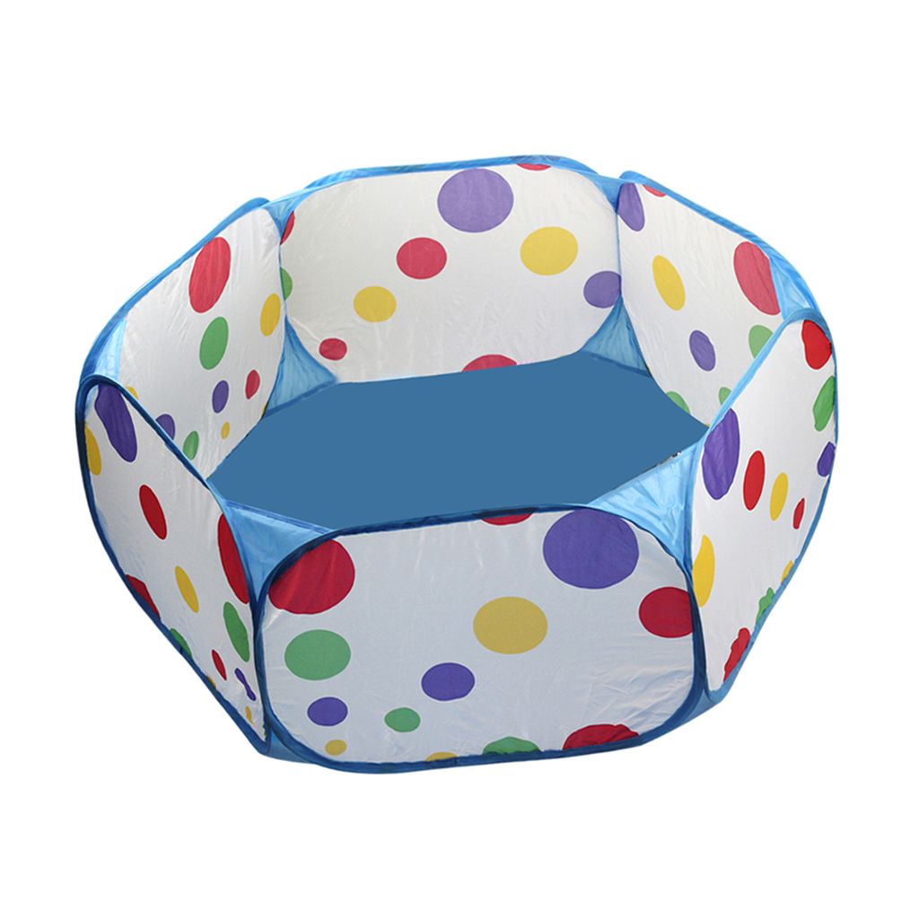 Foldable Pen Cage Hamster Rabbit Chinchilla Mice Rat Indoor Blue