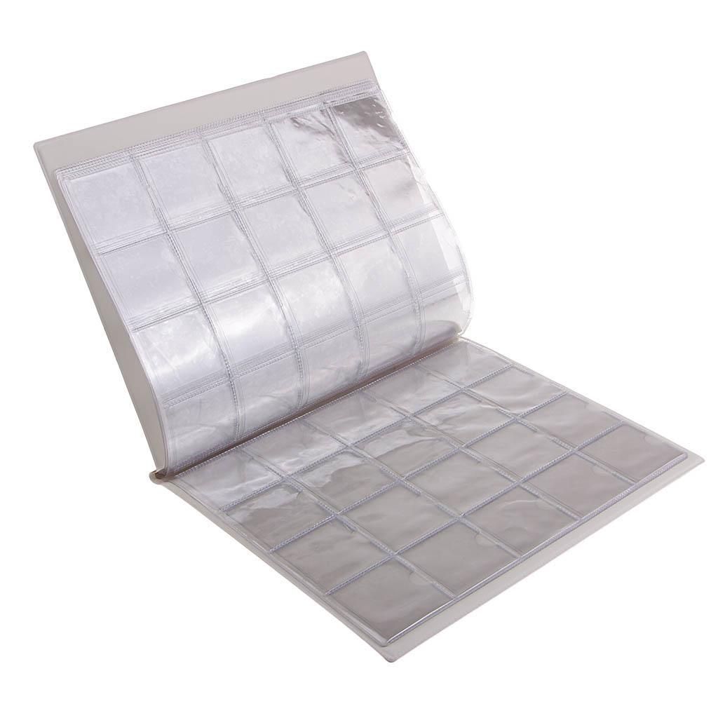 2pcs 200 Coin Storage Book Coins Storage Album Money Penny Coins