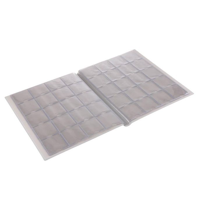 TACC Coin Collecting Starter Partner, PU Album Book With 200 Green