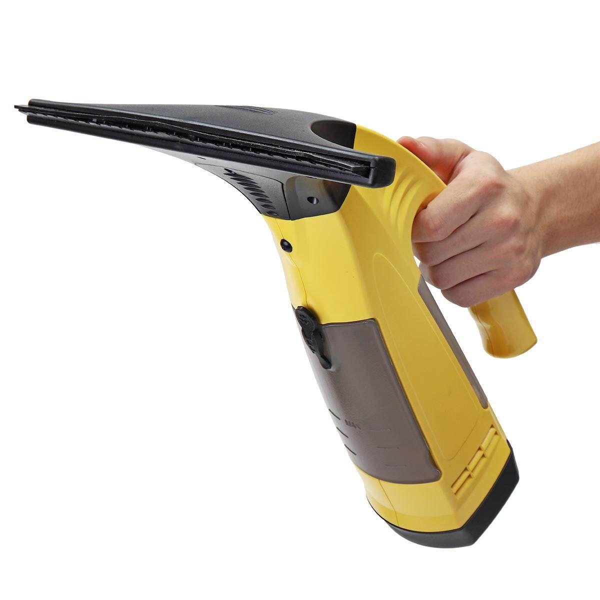 Electric Window Glass Mirror Vacuum Cleaner Cordless With Adapter #US Plug Aesthetic Rules