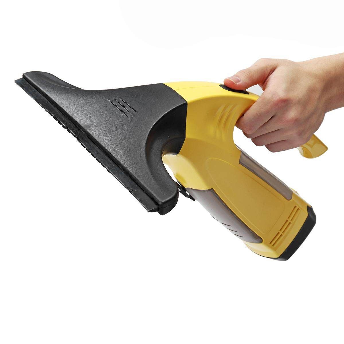 Electric Window Glass Mirror Vacuum Cleaner Cordless With Adapter #US Plug Aesthetic Rules