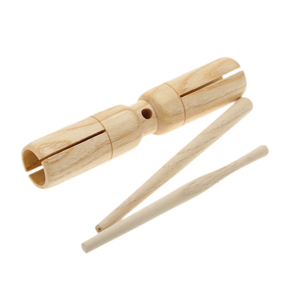 Little Wooden Crow Sounder Two Tone Exquisite Kid Children