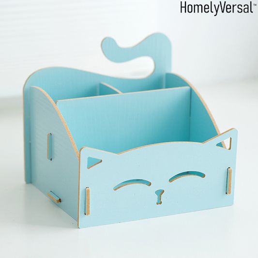 Pen Pencil Holder Makeup Storage Tray Makeup Brush