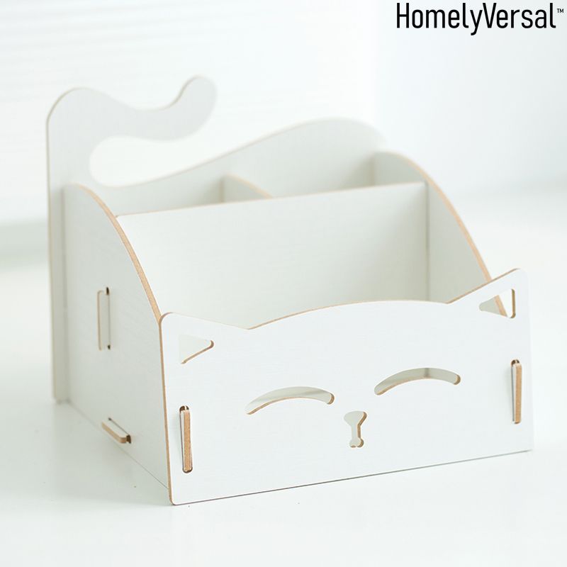 Pen Pencil Holder Makeup Storage Tray Makeup Brush