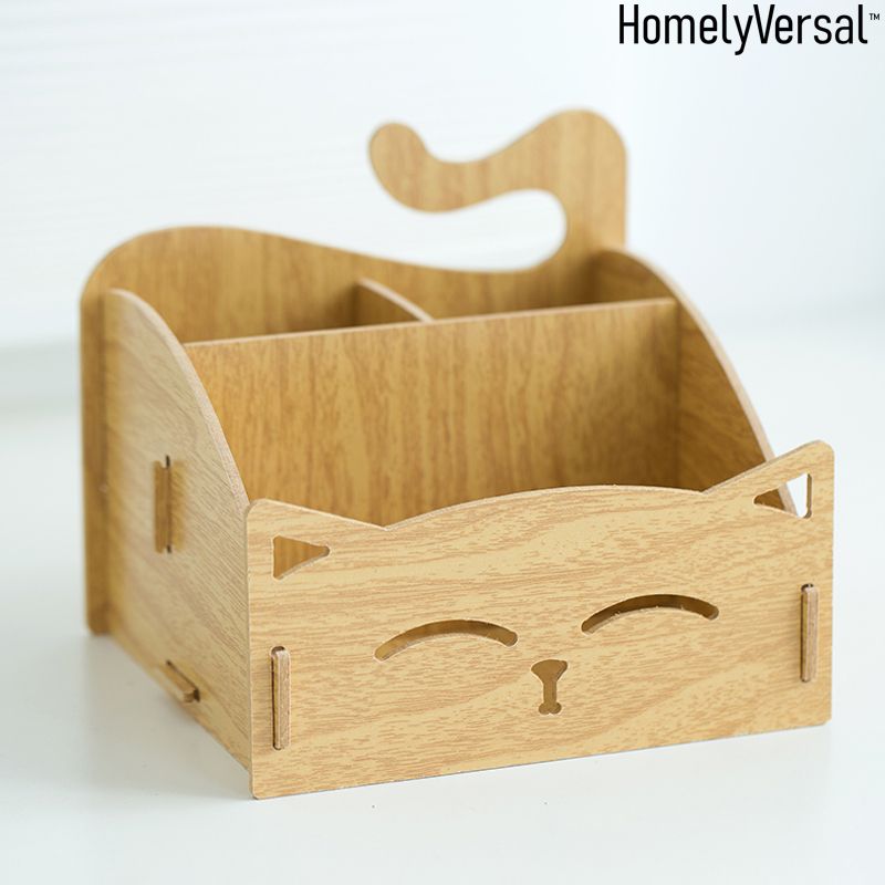 Pen Pencil Holder Makeup Storage Tray Makeup Brush