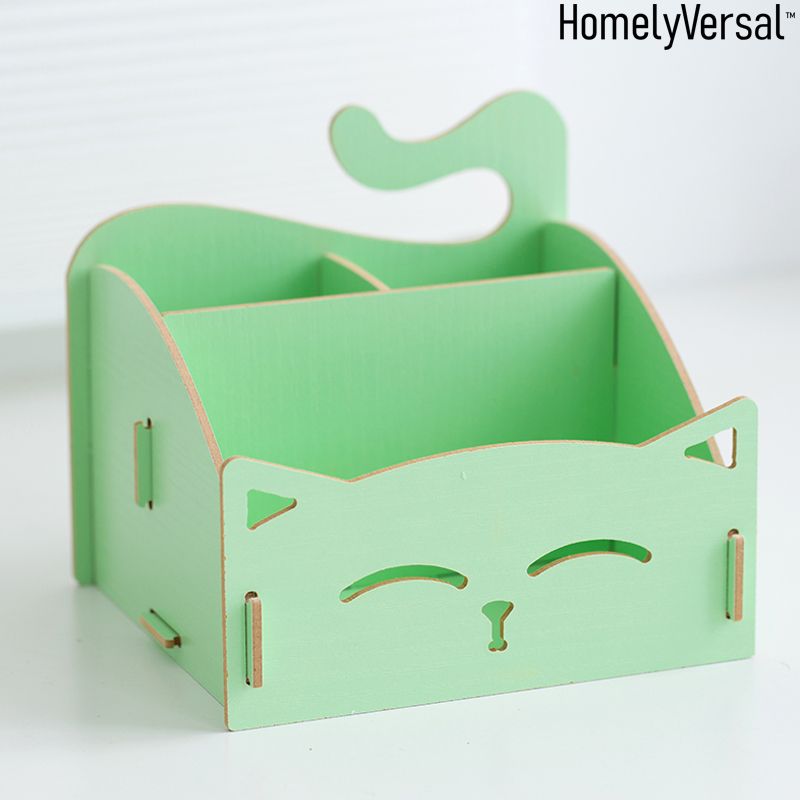 Pen Pencil Holder Makeup Storage Tray Makeup Brush